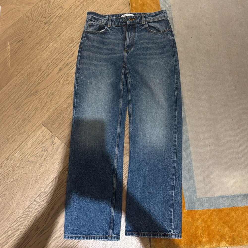 Dark wash jeans
